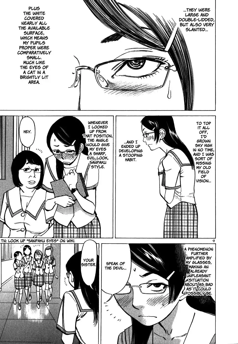 Sakuranbo Syndrome Chapter 39 14